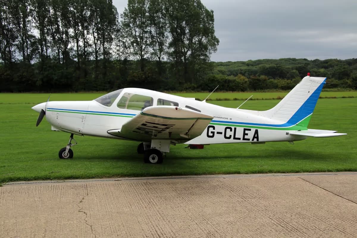 G-CLEA — Piper