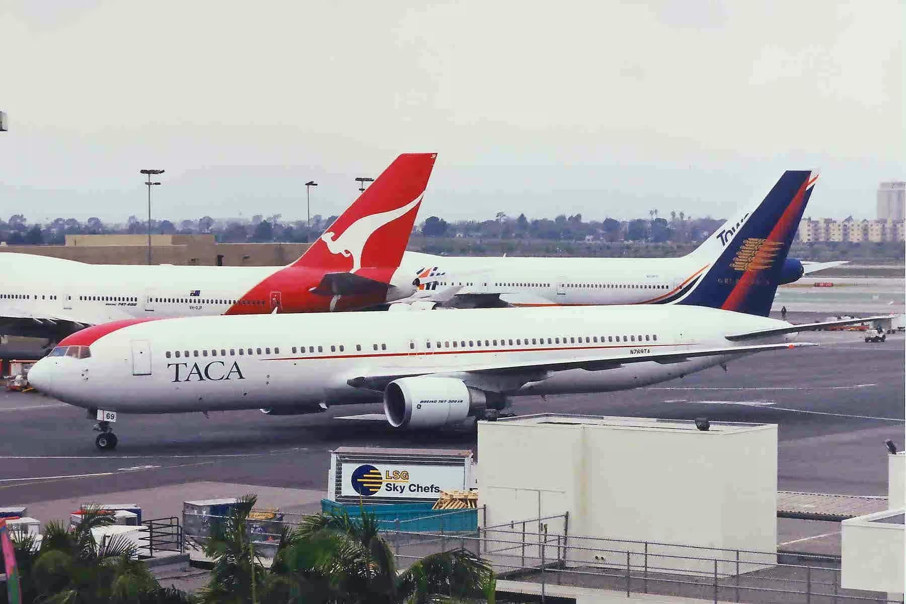 N769TA — Boeing
