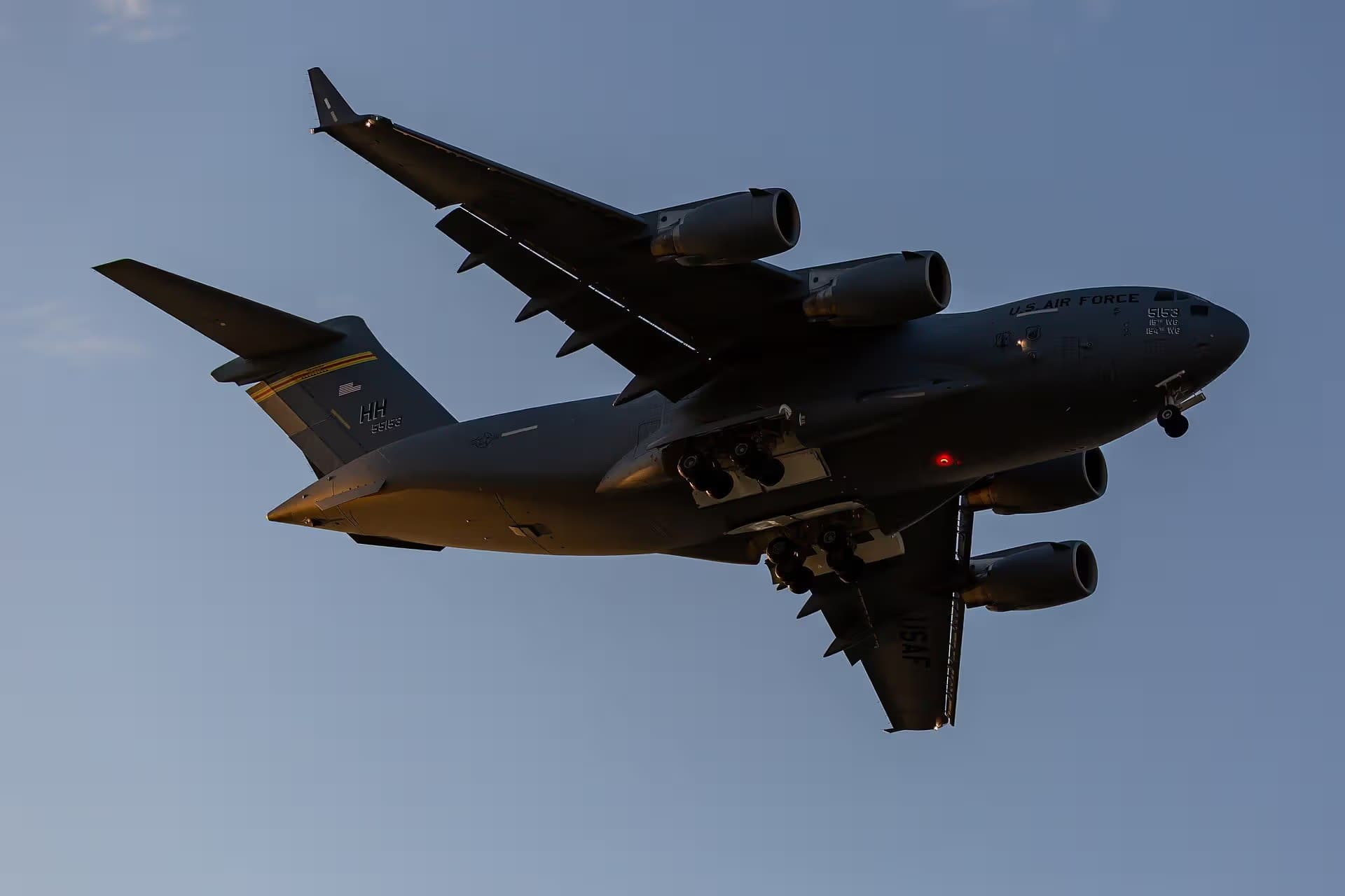 Unidentified — Aircraft