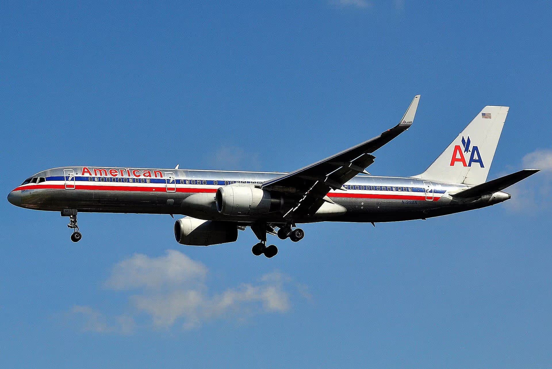 N199AN — Boeing