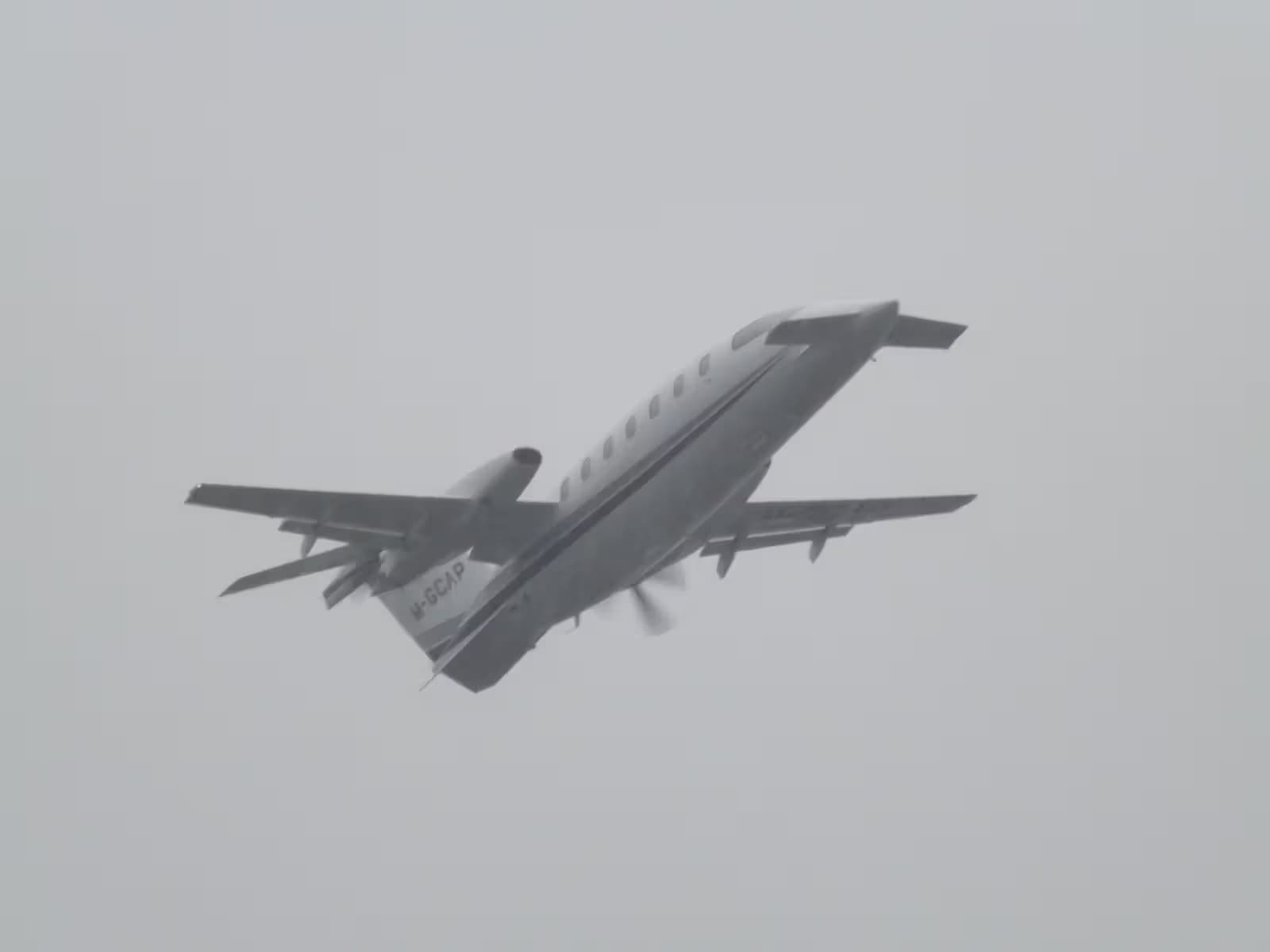 M-GCAP — Aircraft