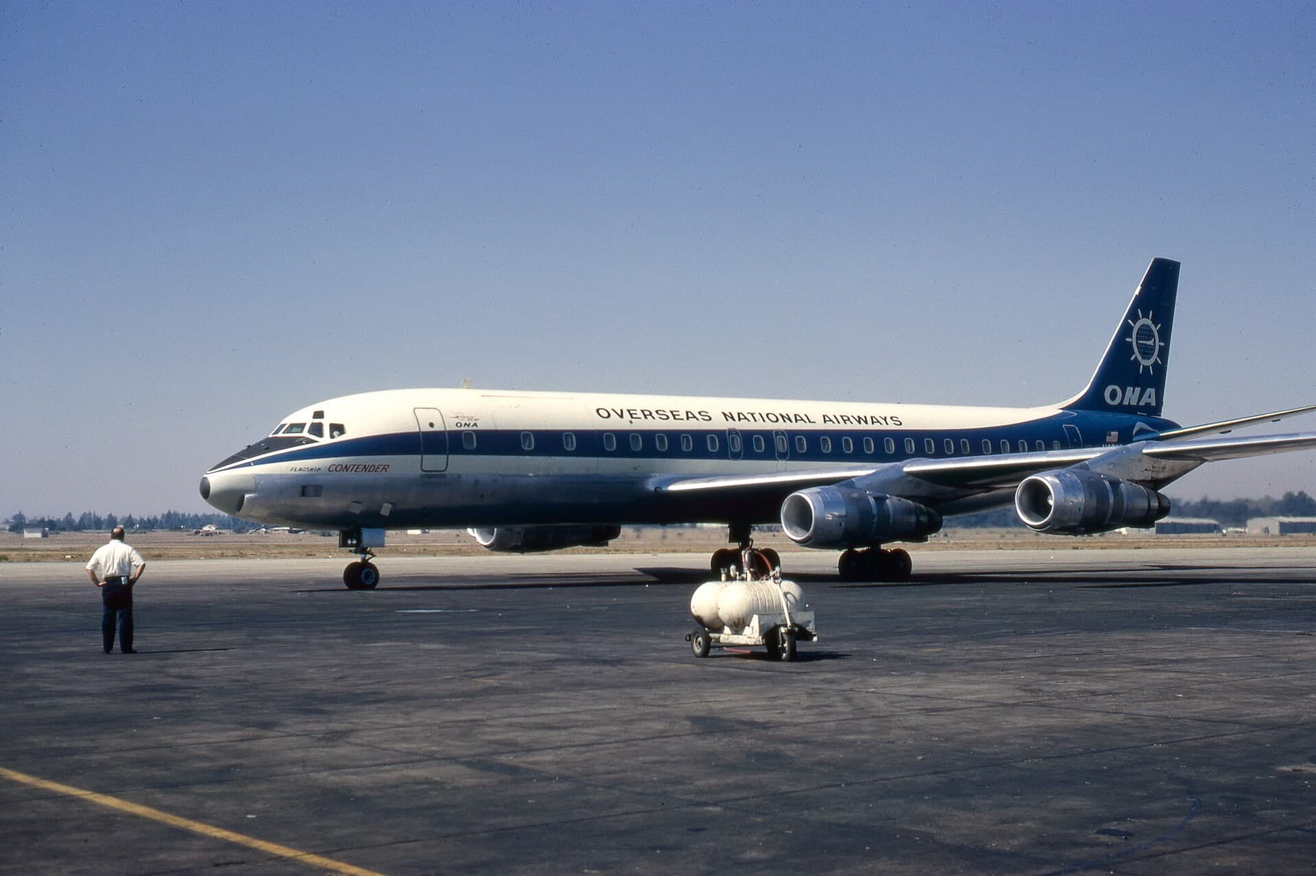 N852F — Aircraft