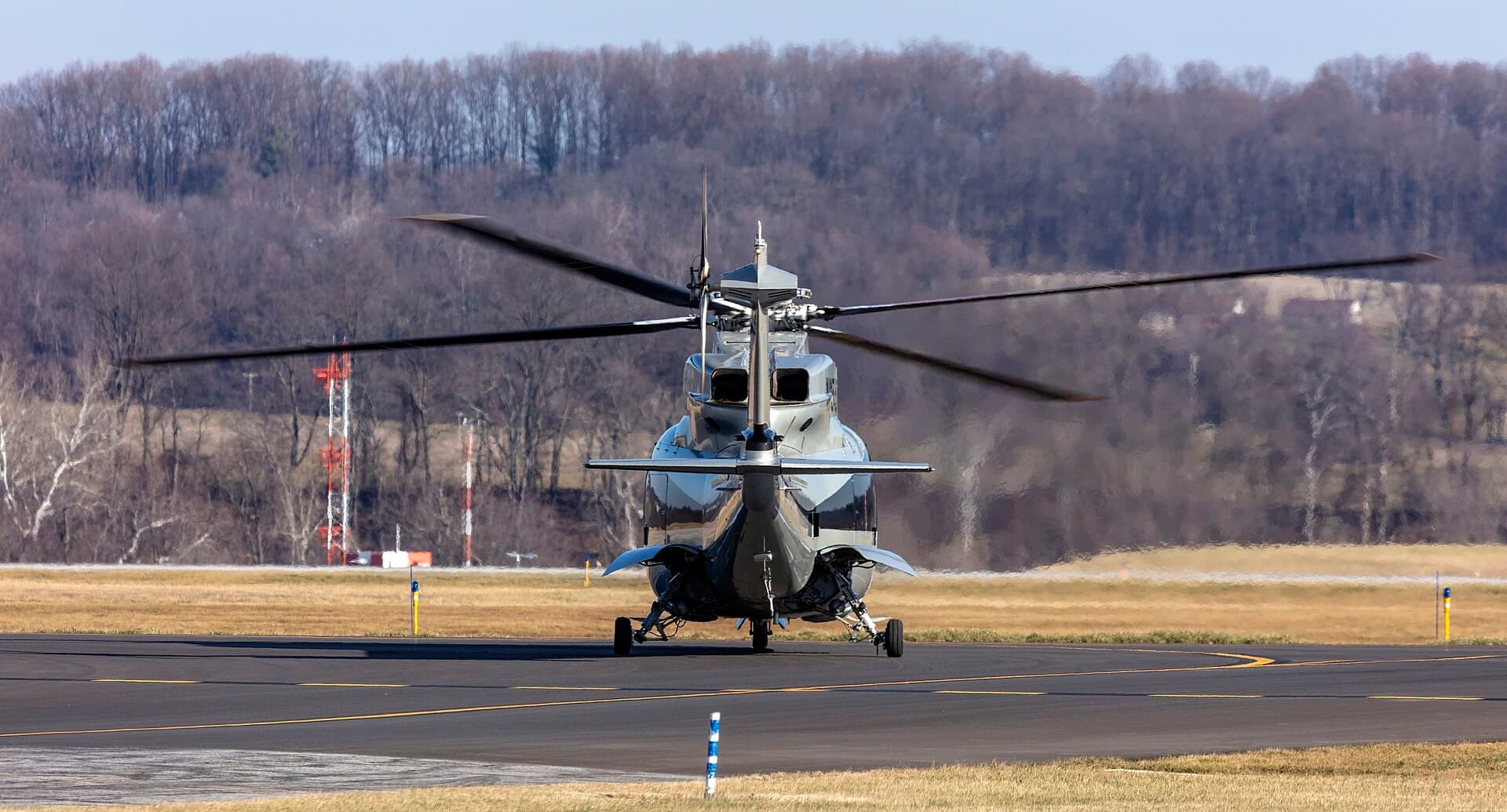 N155RR — Helicopter
