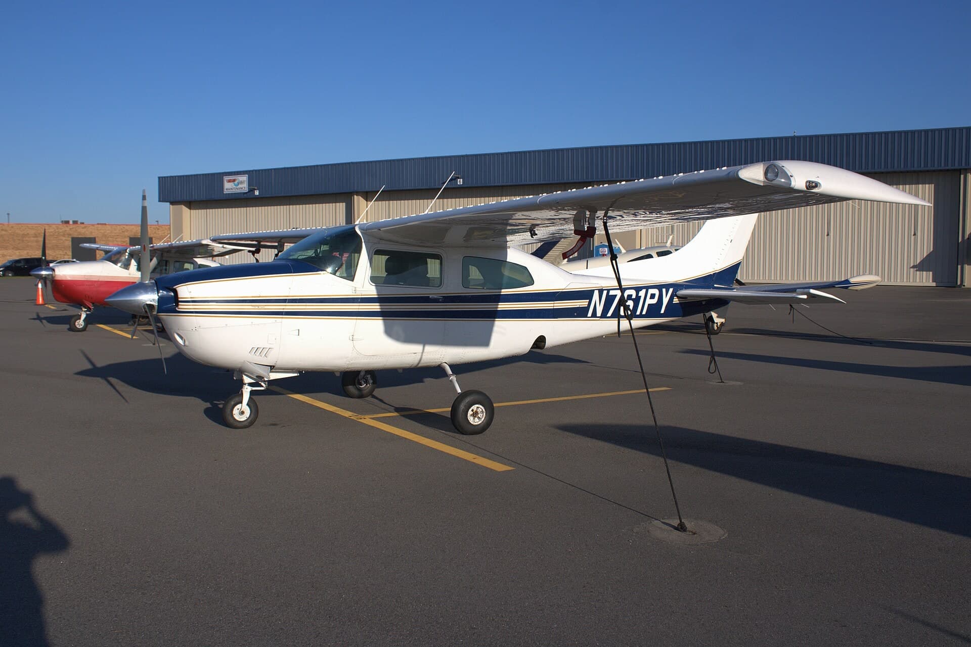 N761PY — Aircraft