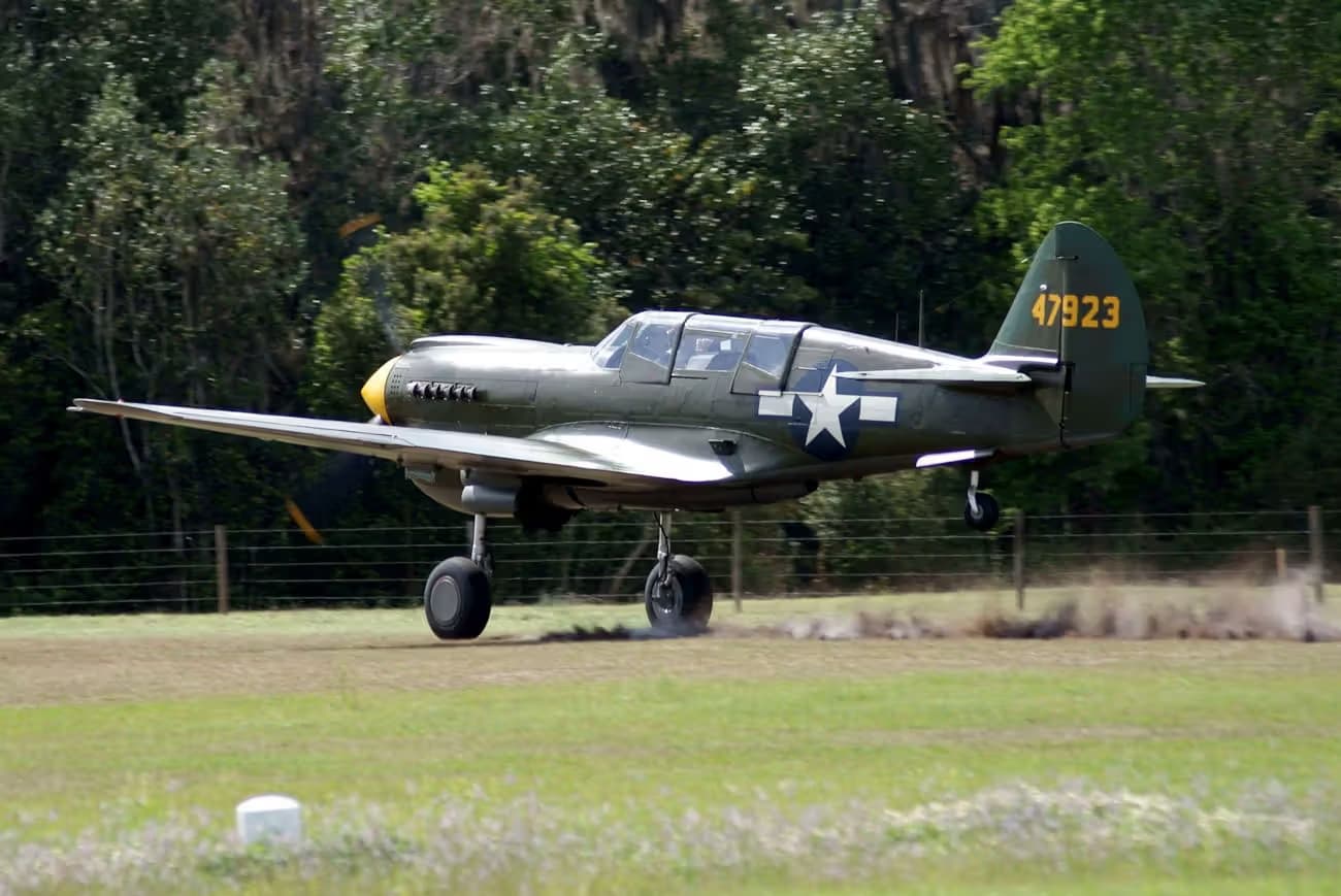Unidentified — Warbird