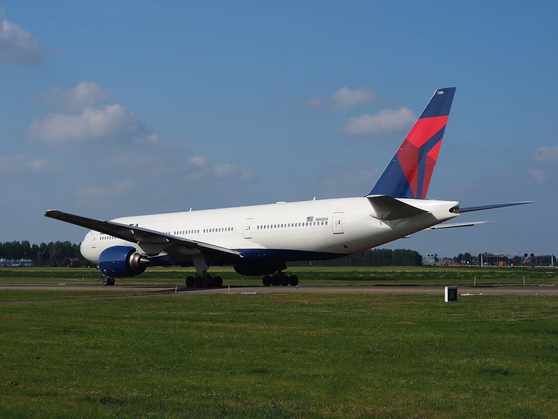N865DA — Boeing