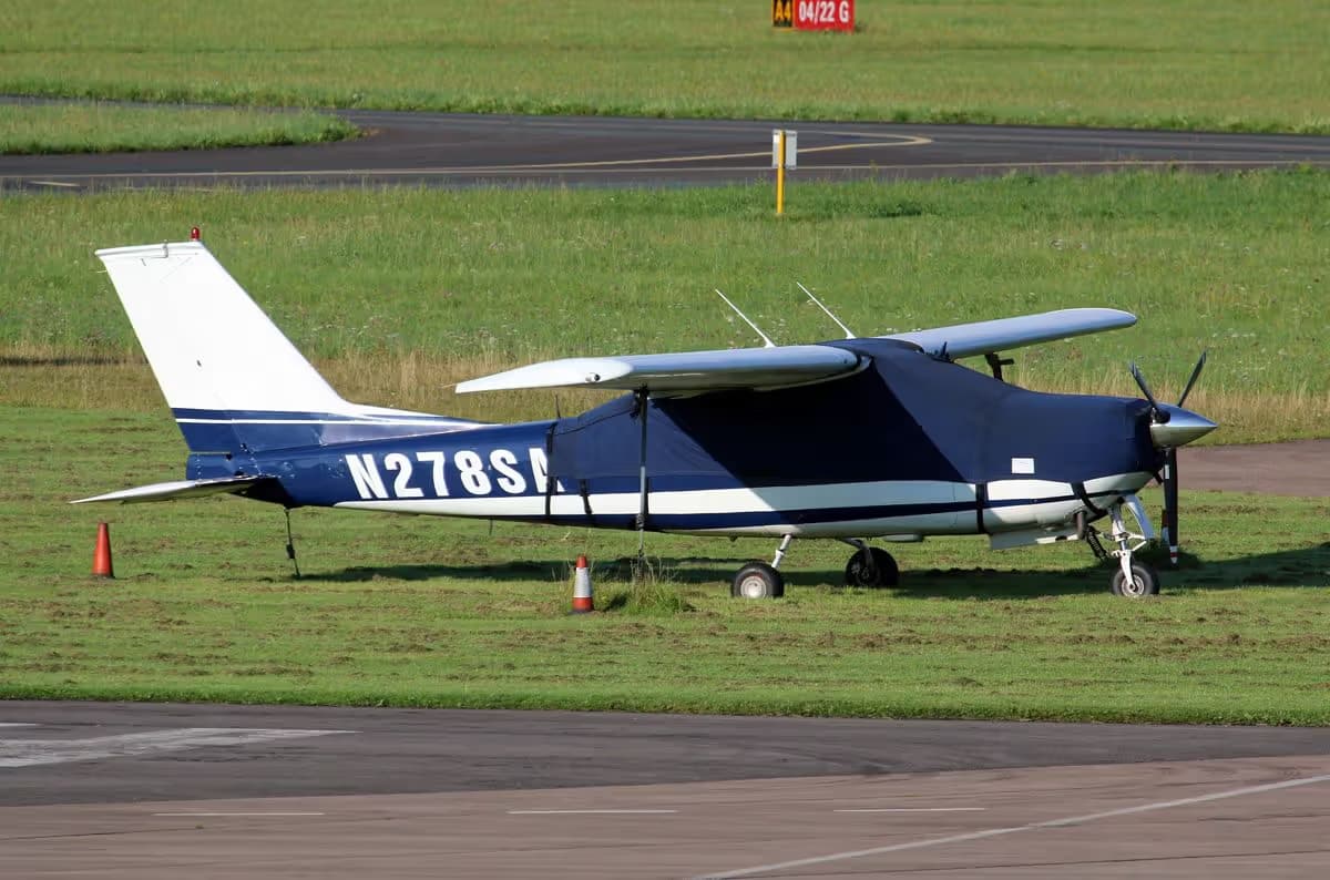 N278SA — Cessna