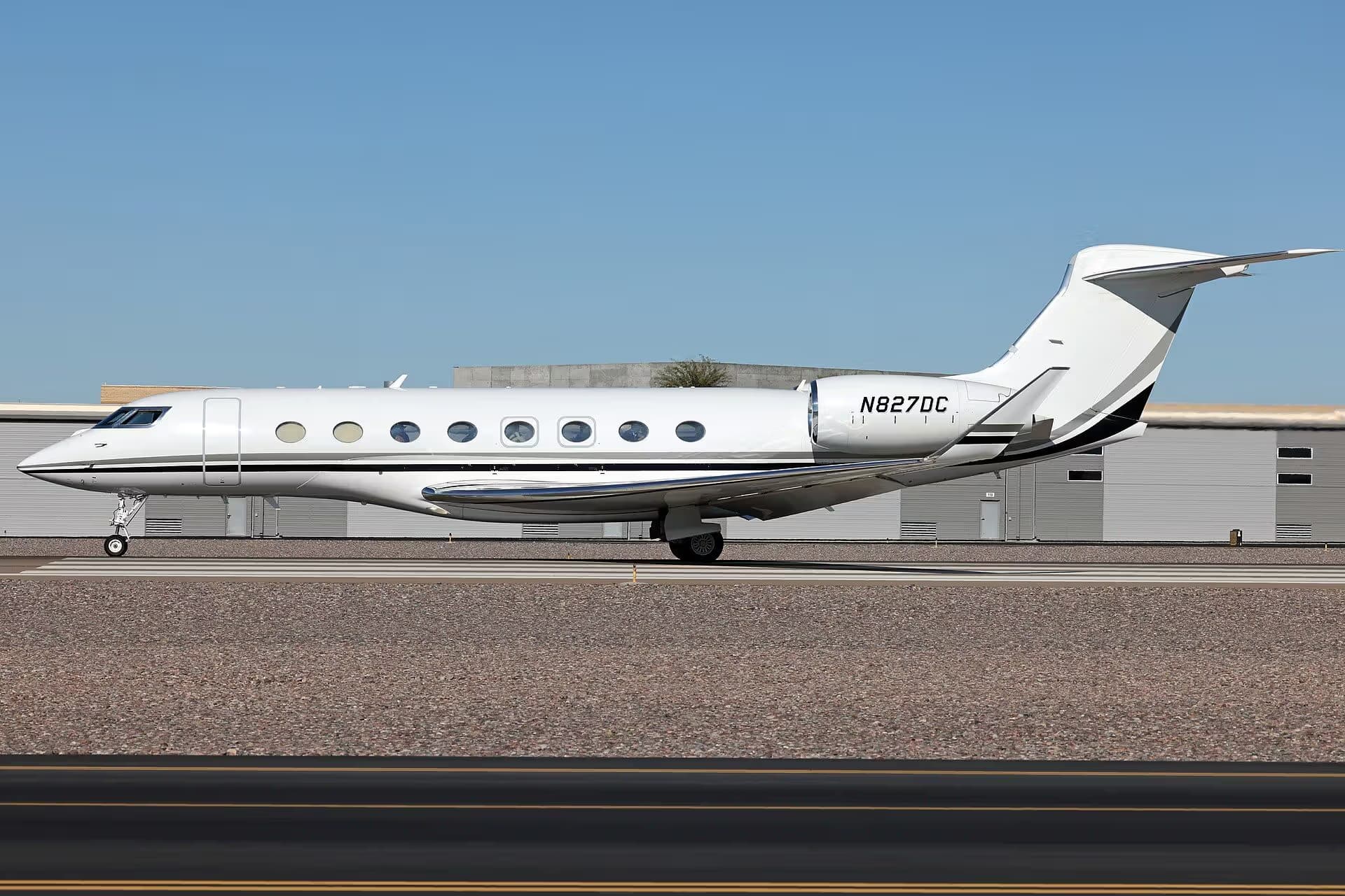 N827DC — Gulfstream