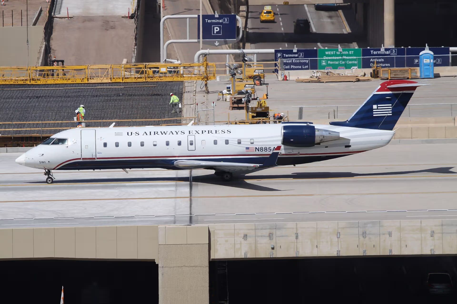 N885AS — Aircraft
