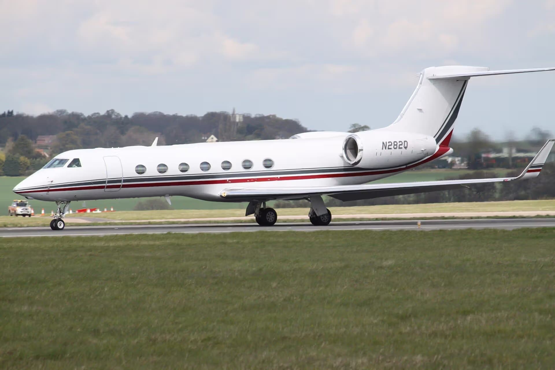 N282Q — Gulfstream