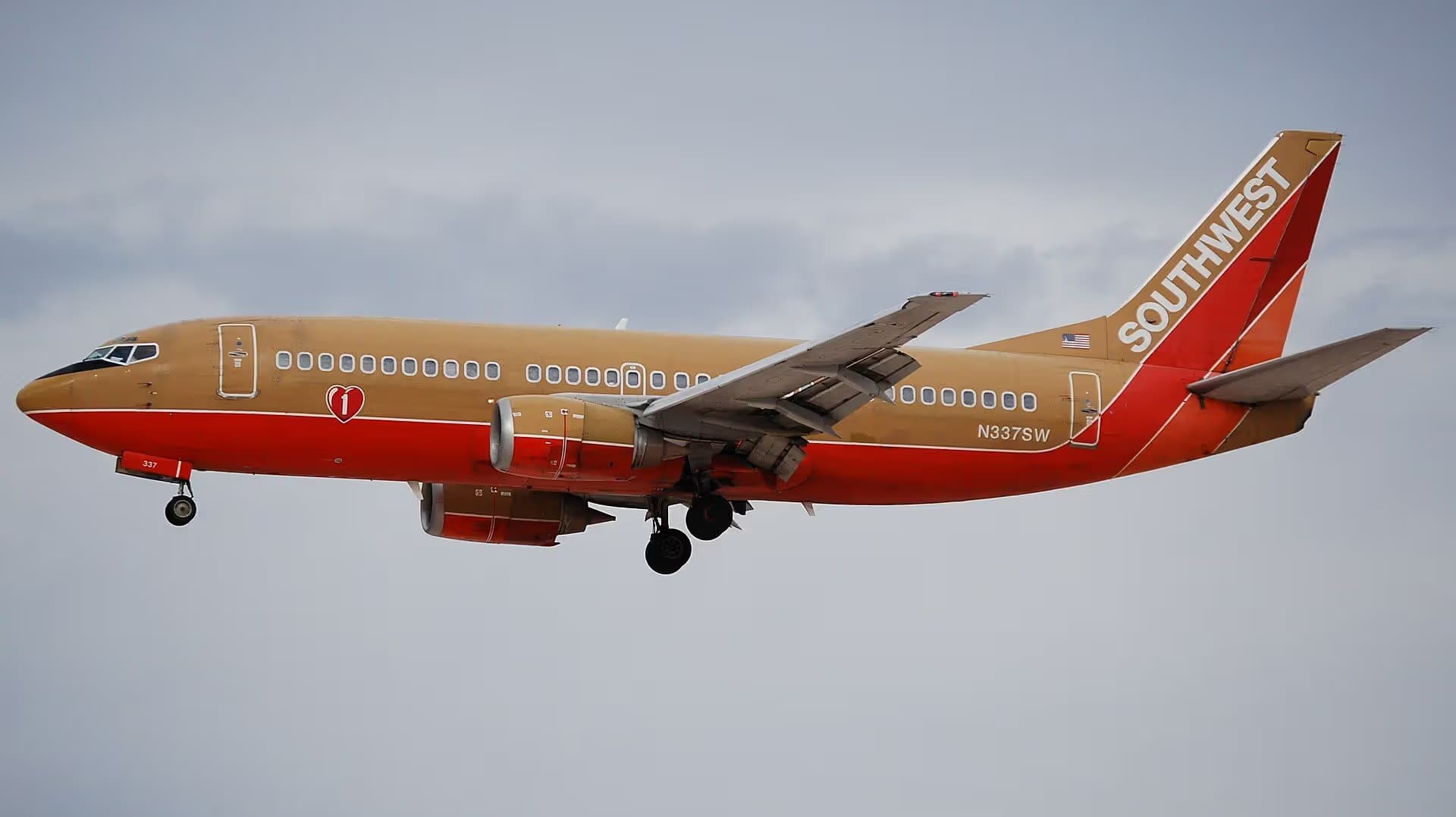 N337SW — Boeing