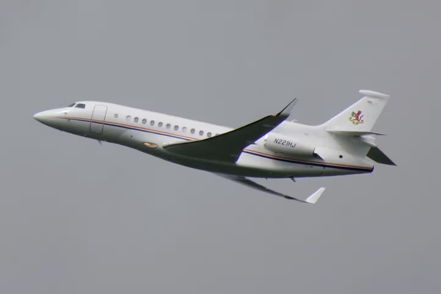 N221HJ — Business jet