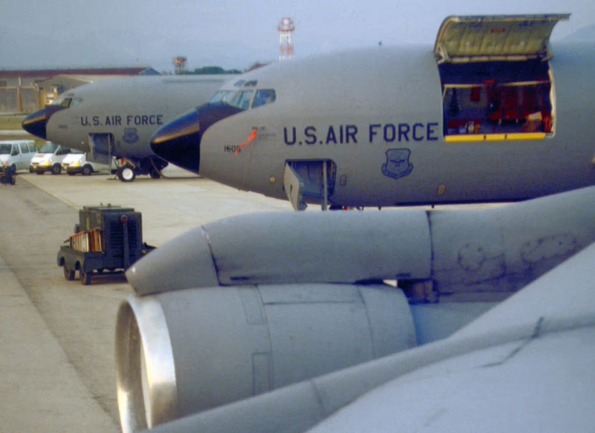 Unidentified — Aircraft