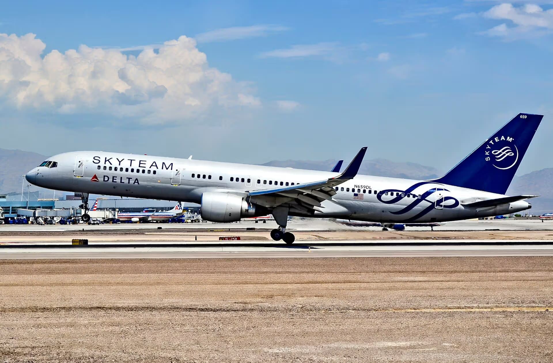 N659DL — Boeing
