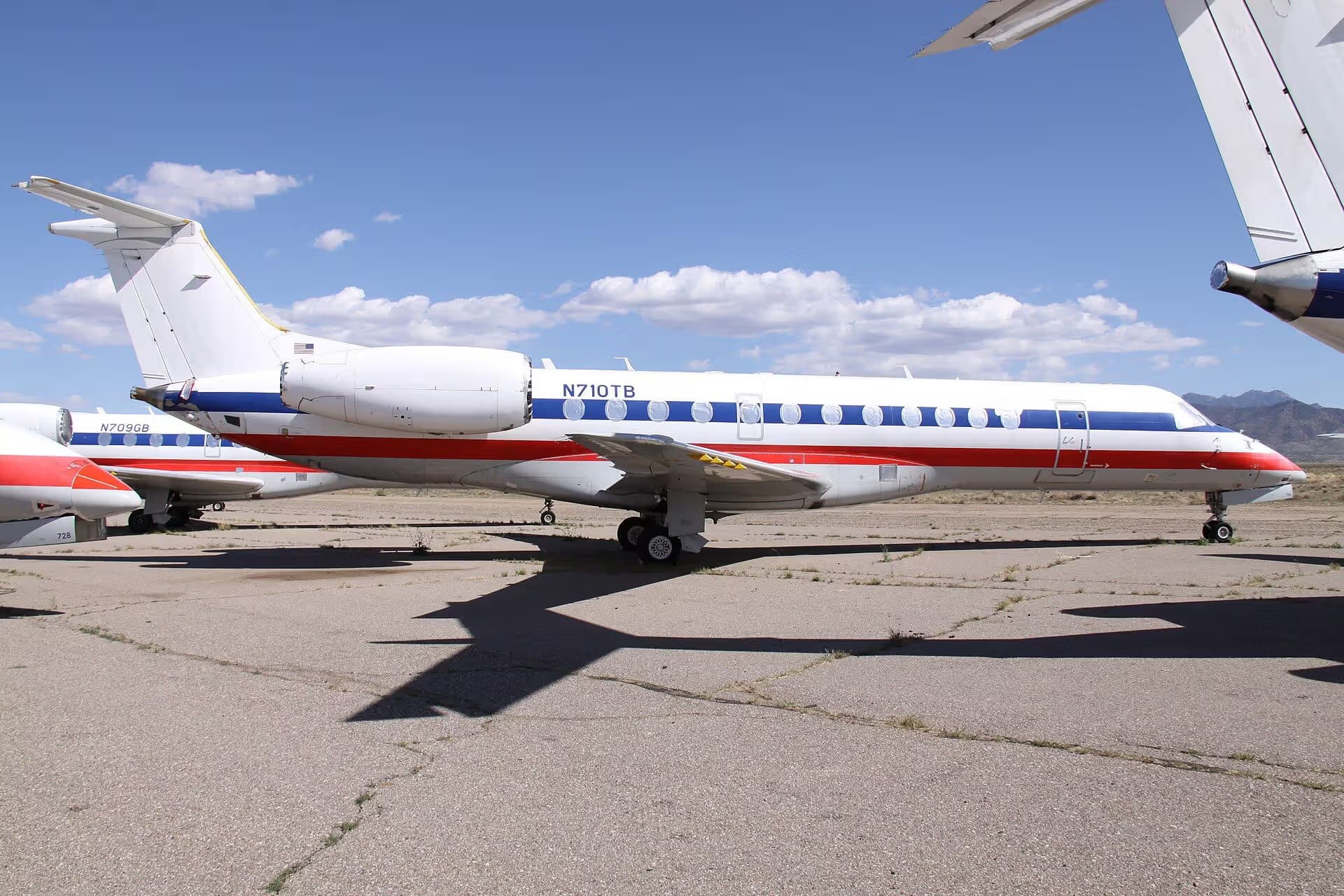 N710TB — Business jet