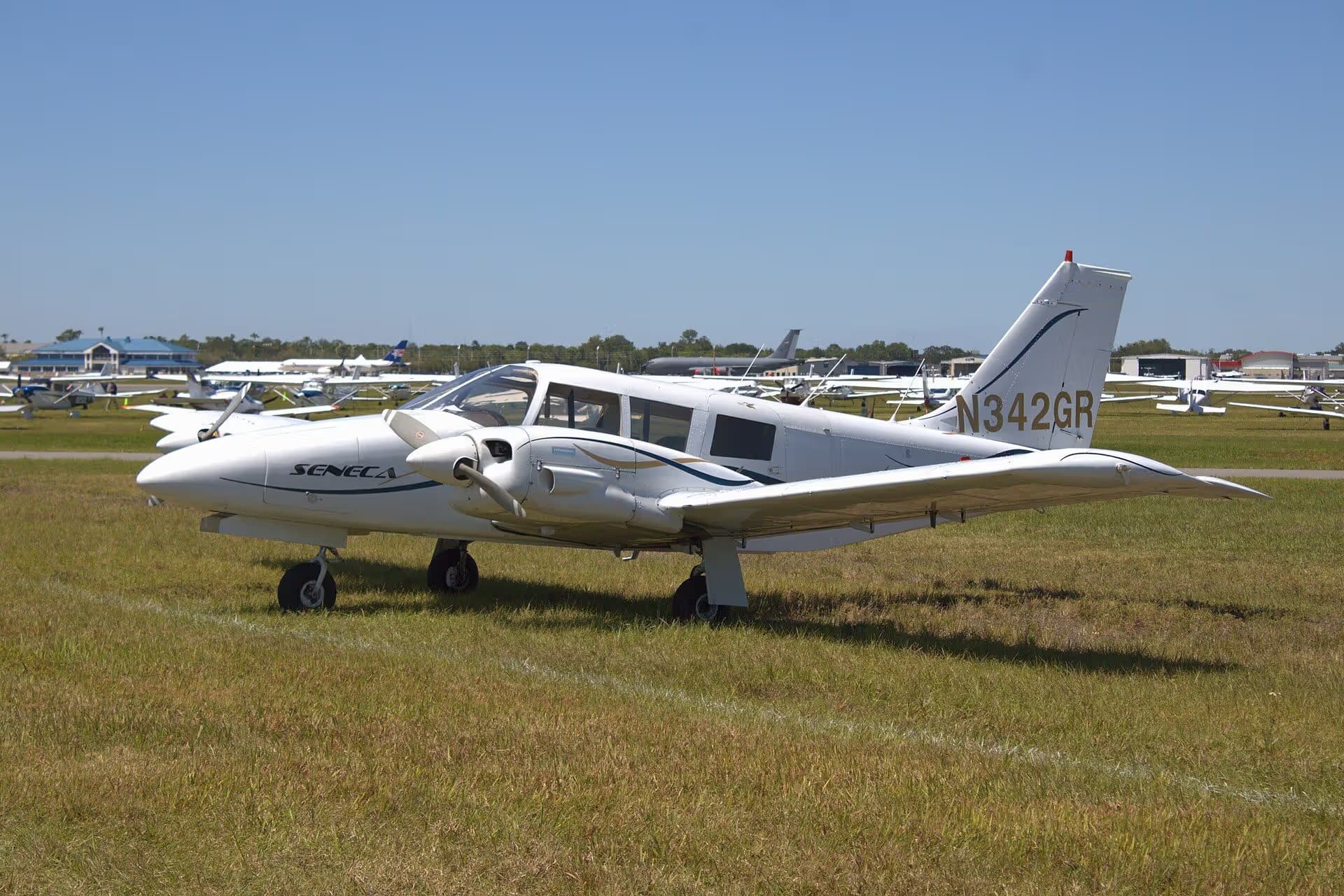 N342GR — Piper