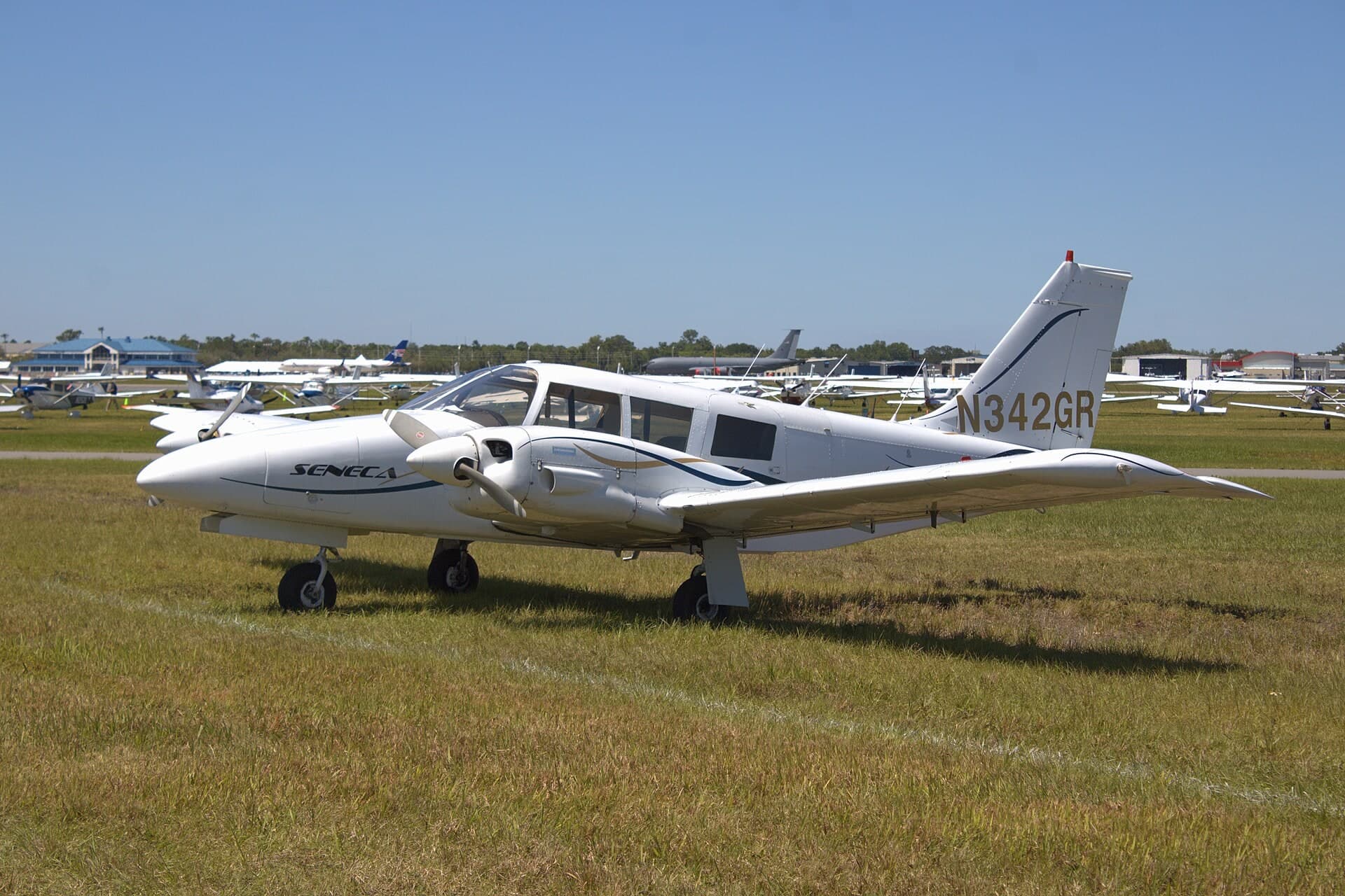 N342GR — Piper