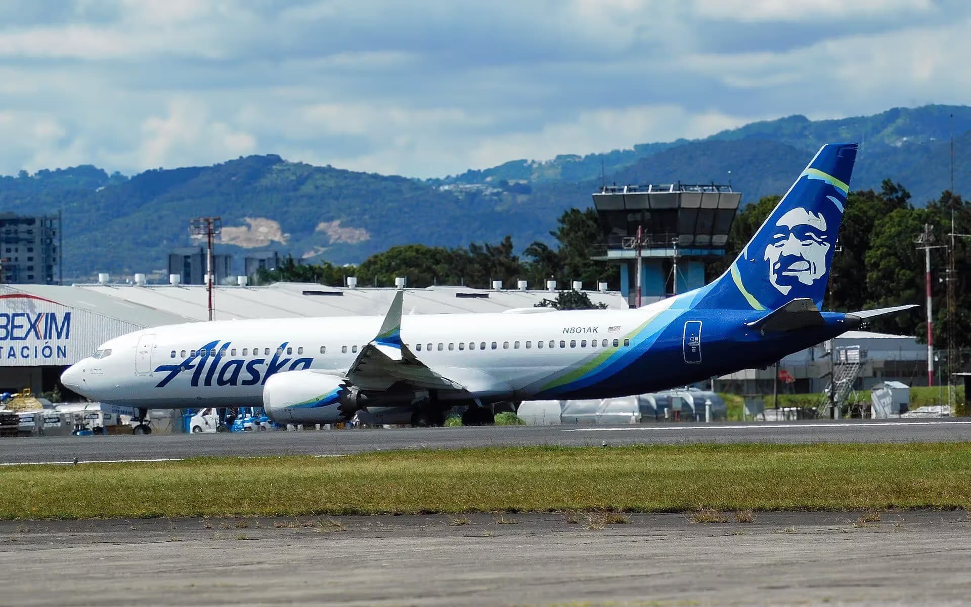 N801AK — Boeing
