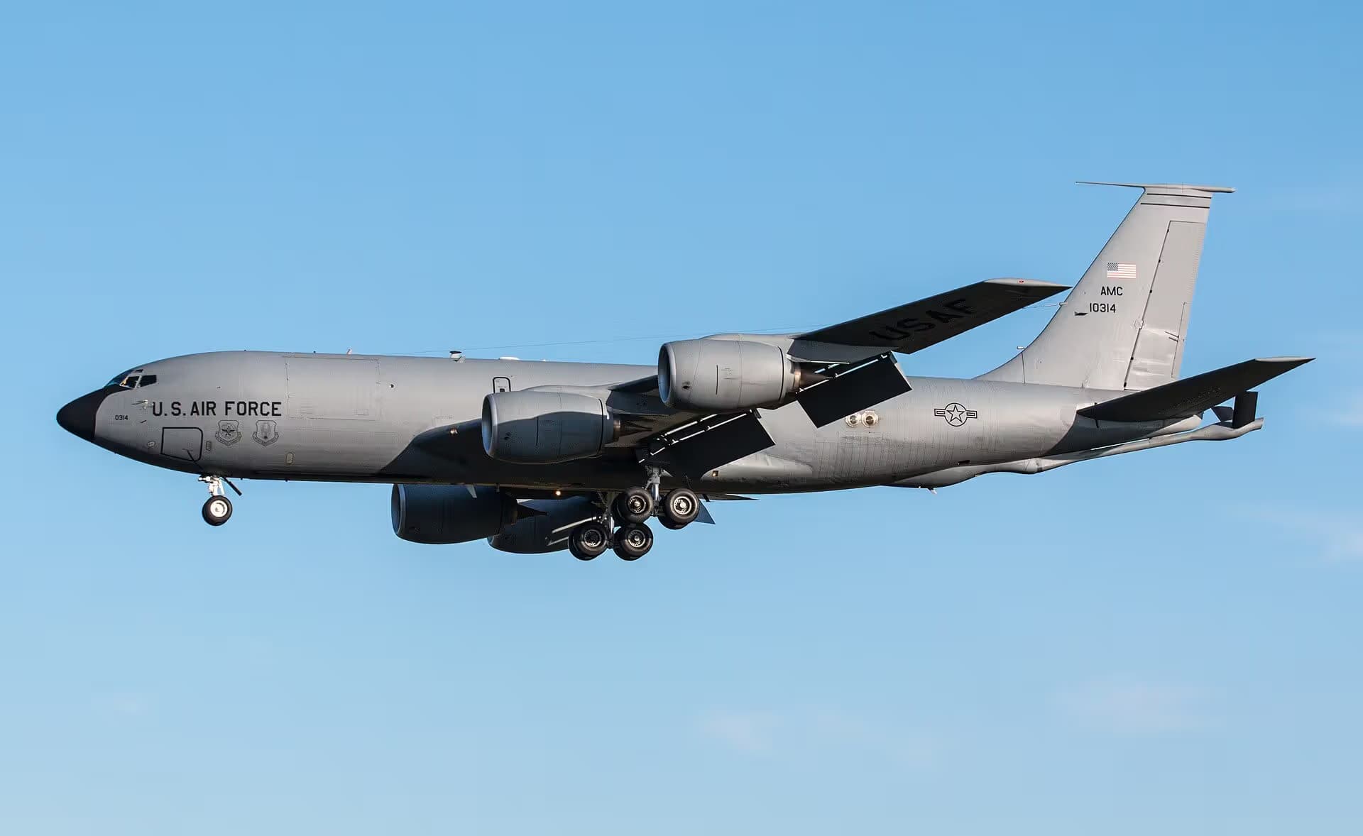 Unidentified — Aircraft