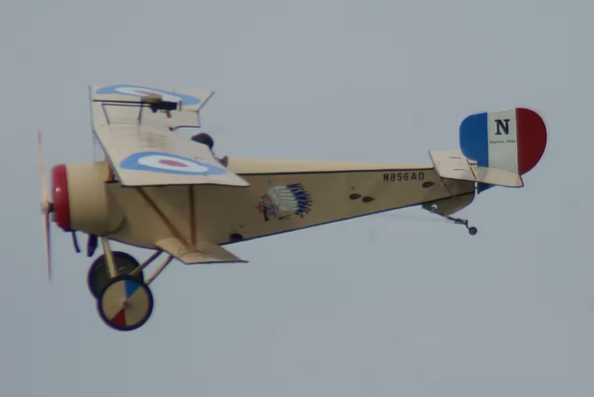 Unidentified — Aircraft