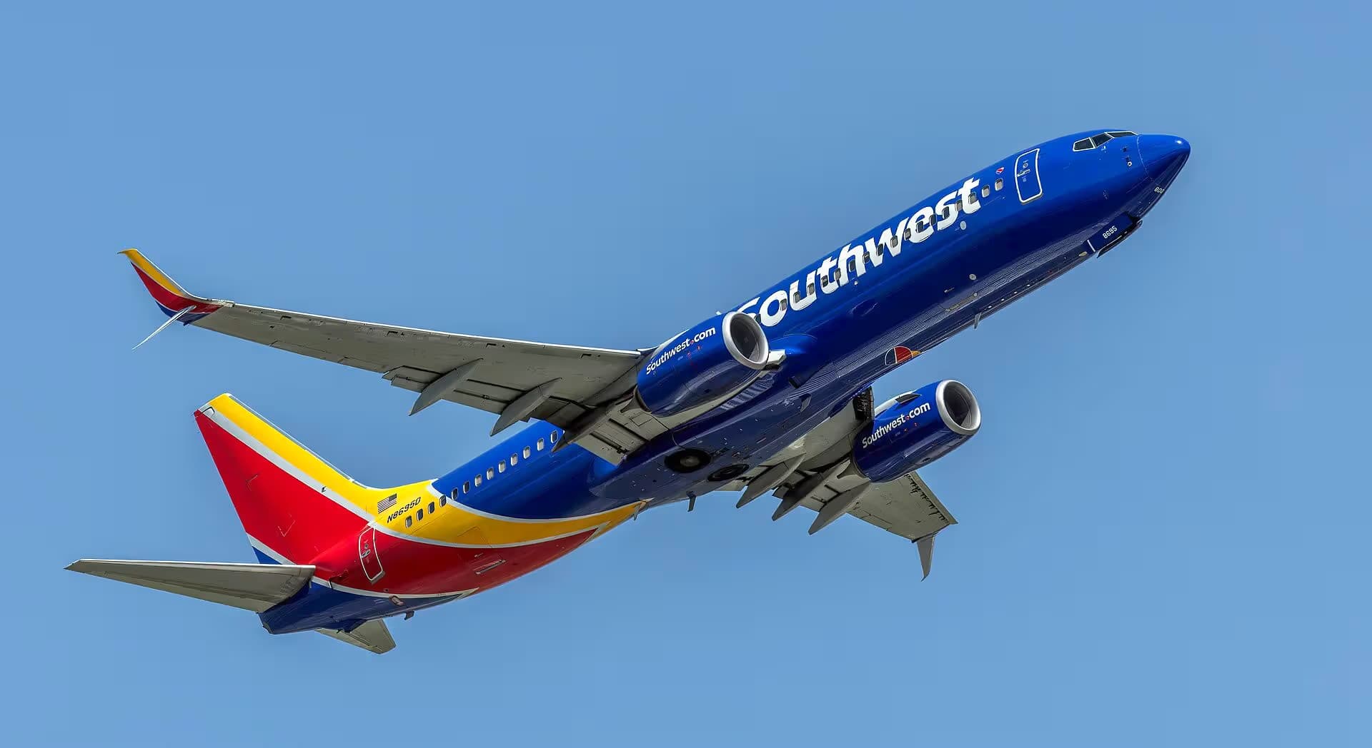 N8695D — Boeing