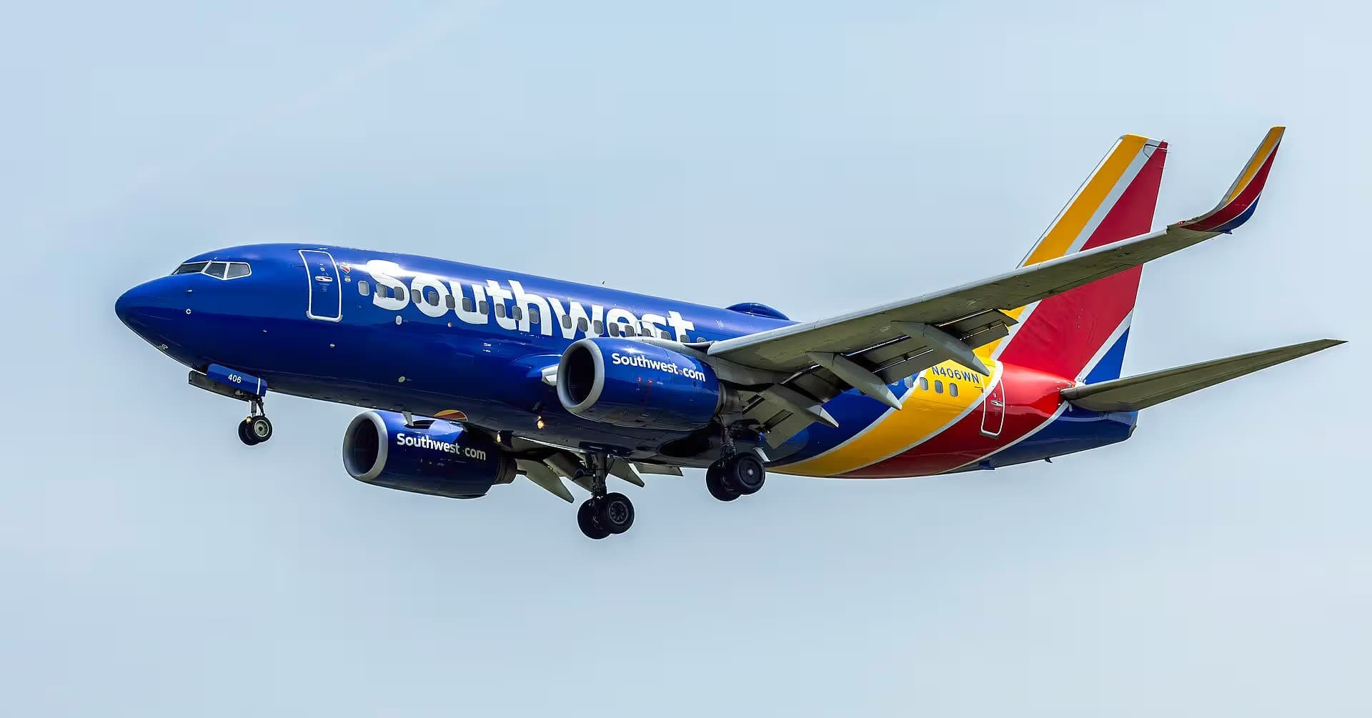 N406WN — Boeing