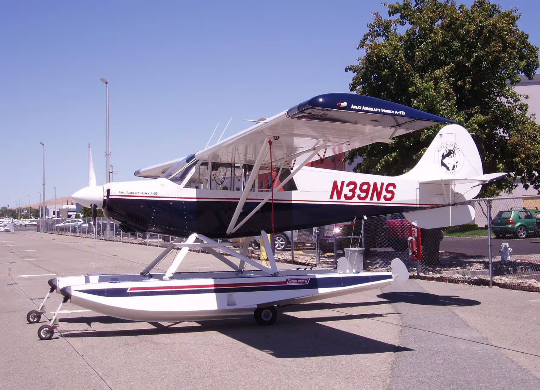 N39NS — Single-engine aircraft
