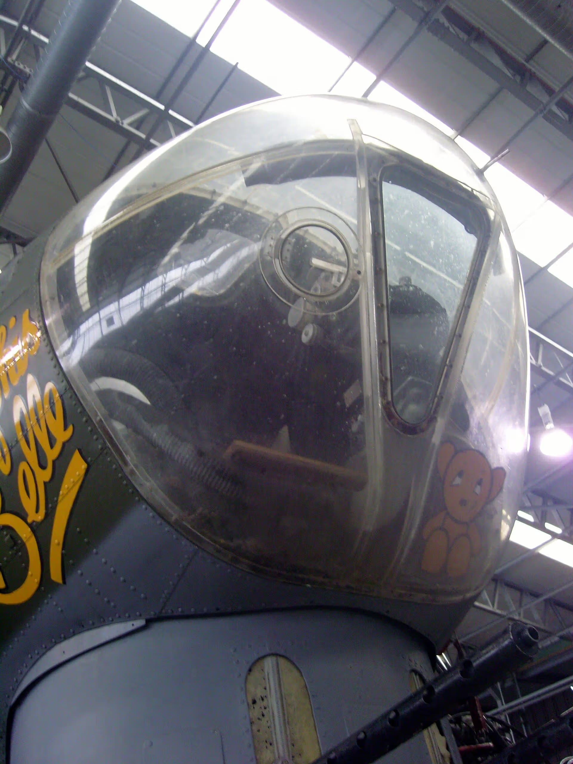 Unidentified — Warbird