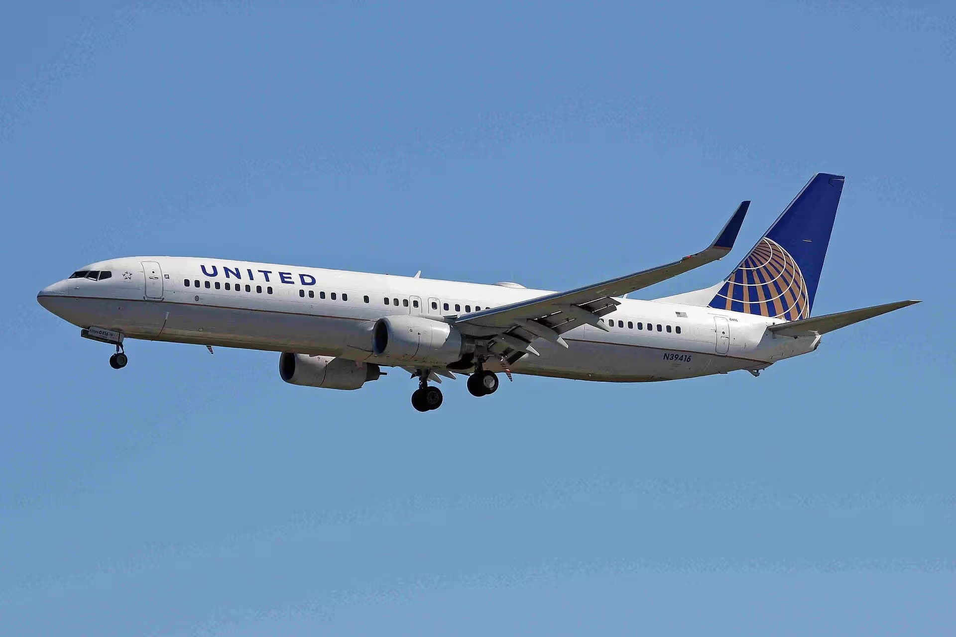 N39416 — Boeing