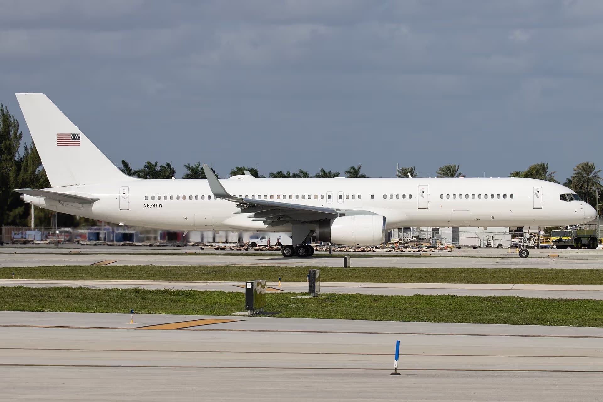 N874TW — Boeing