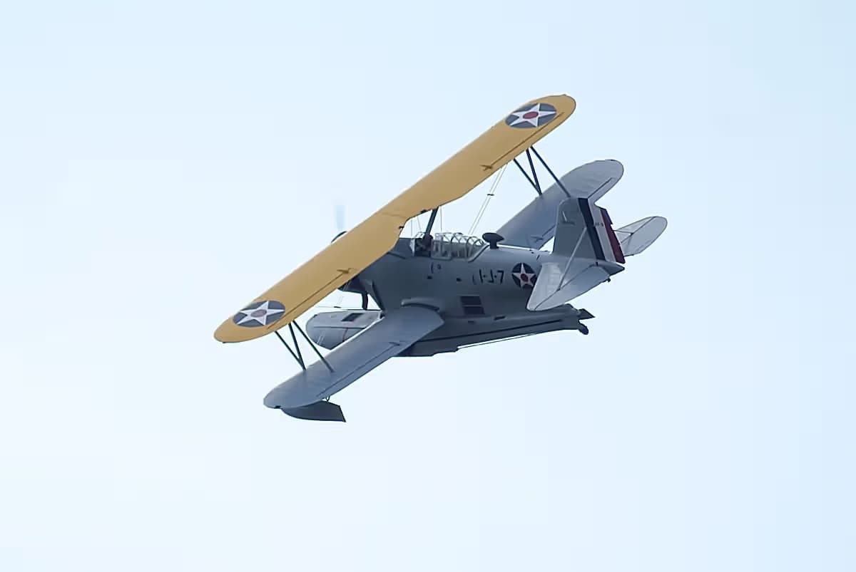 N1214N — Warbird