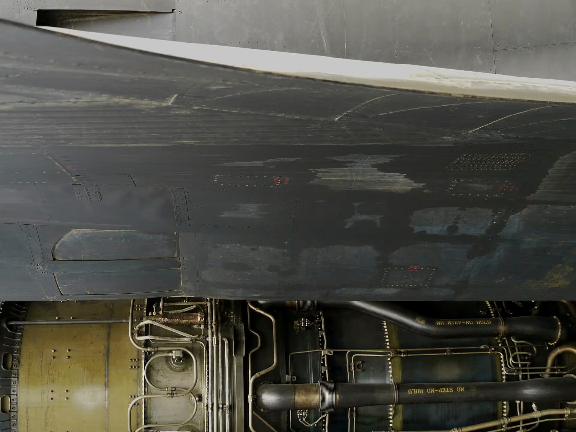 Unidentified — Aircraft