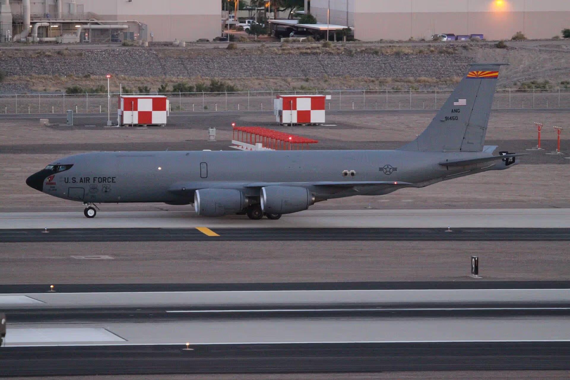 Unidentified — Aircraft