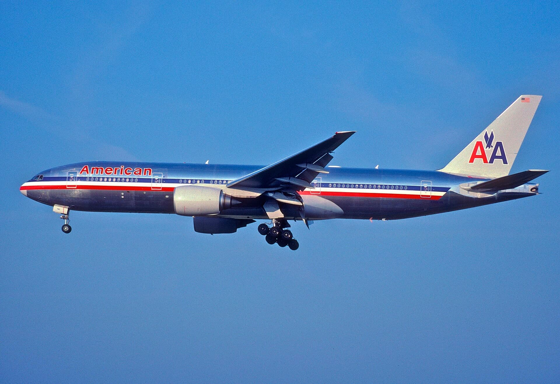 N798AN — Boeing