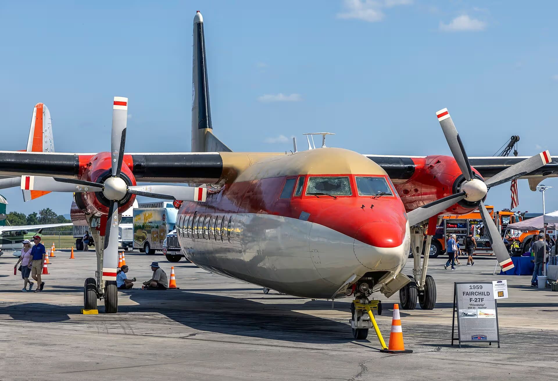 N127HP — Aircraft