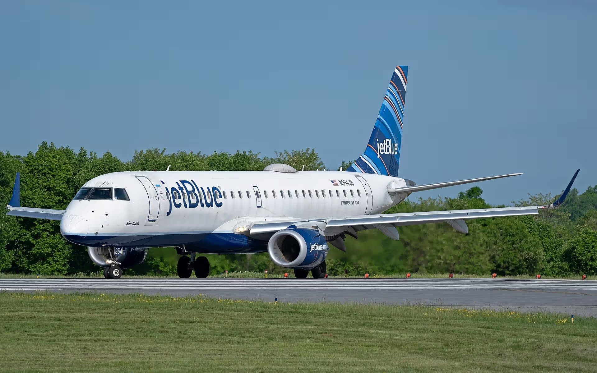 N354JB — Embraer