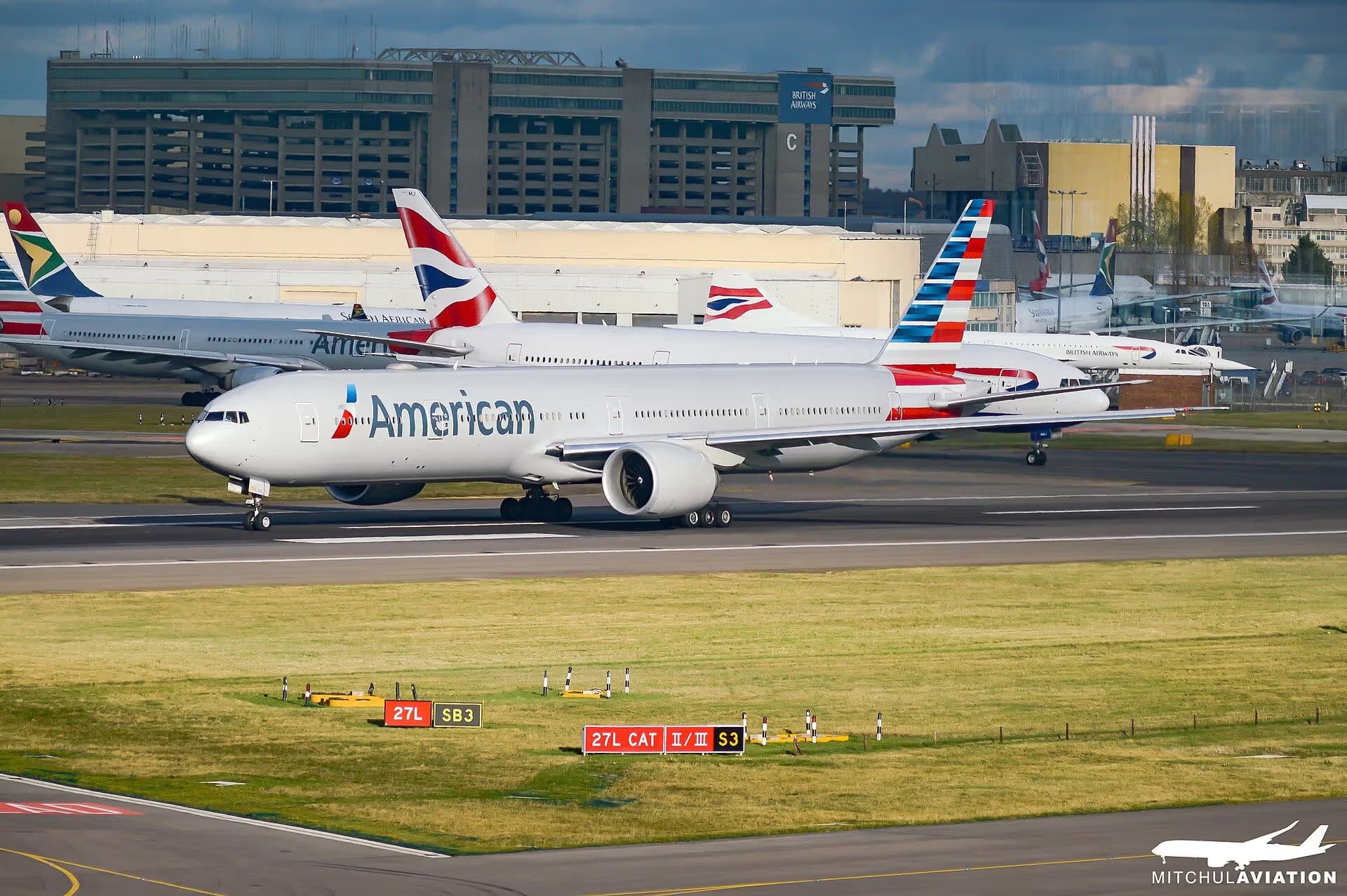 N724AN — Boeing at London Heathrow Airport