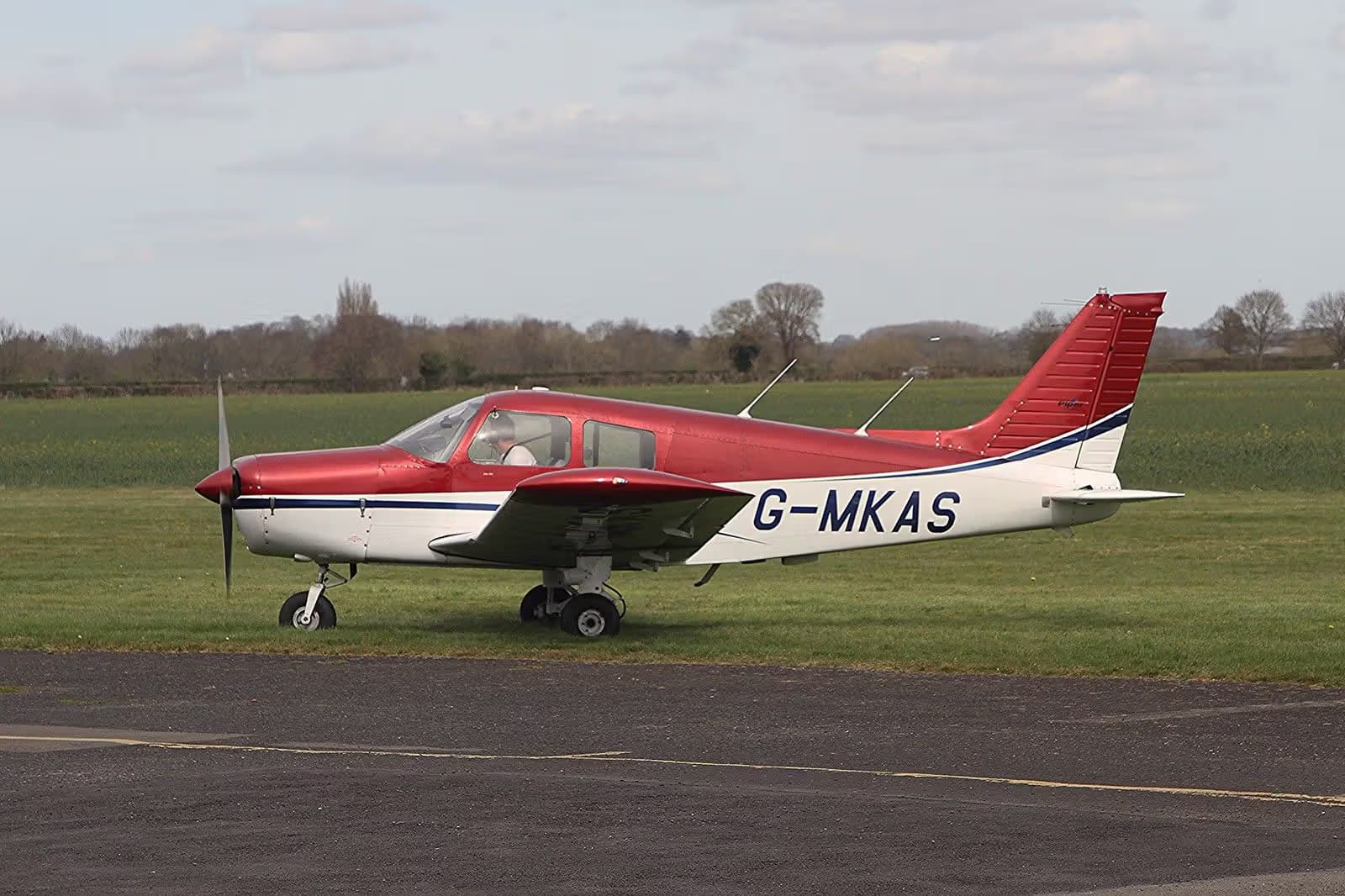 G-MKAS — Piper