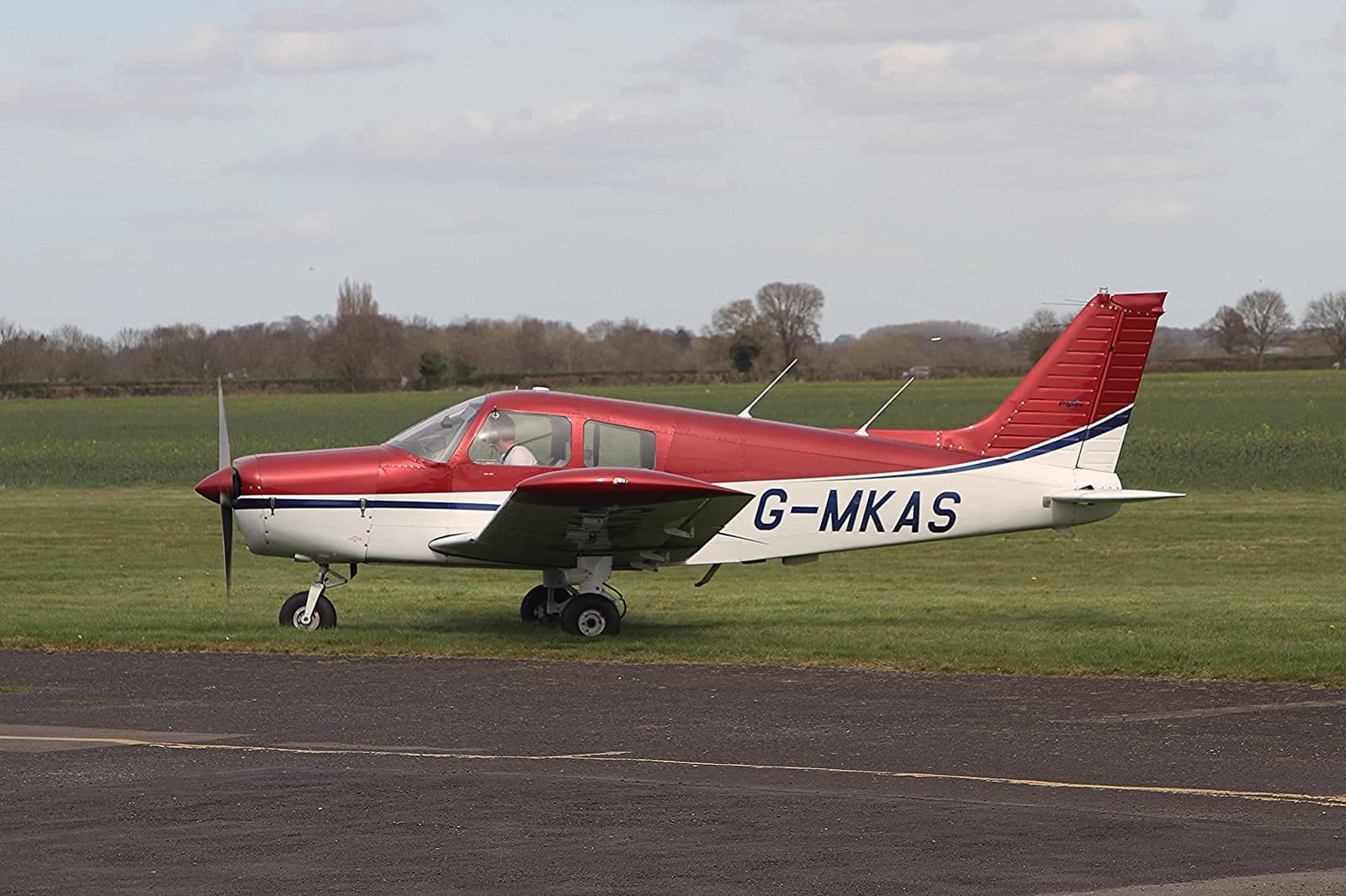 G-MKAS — Piper