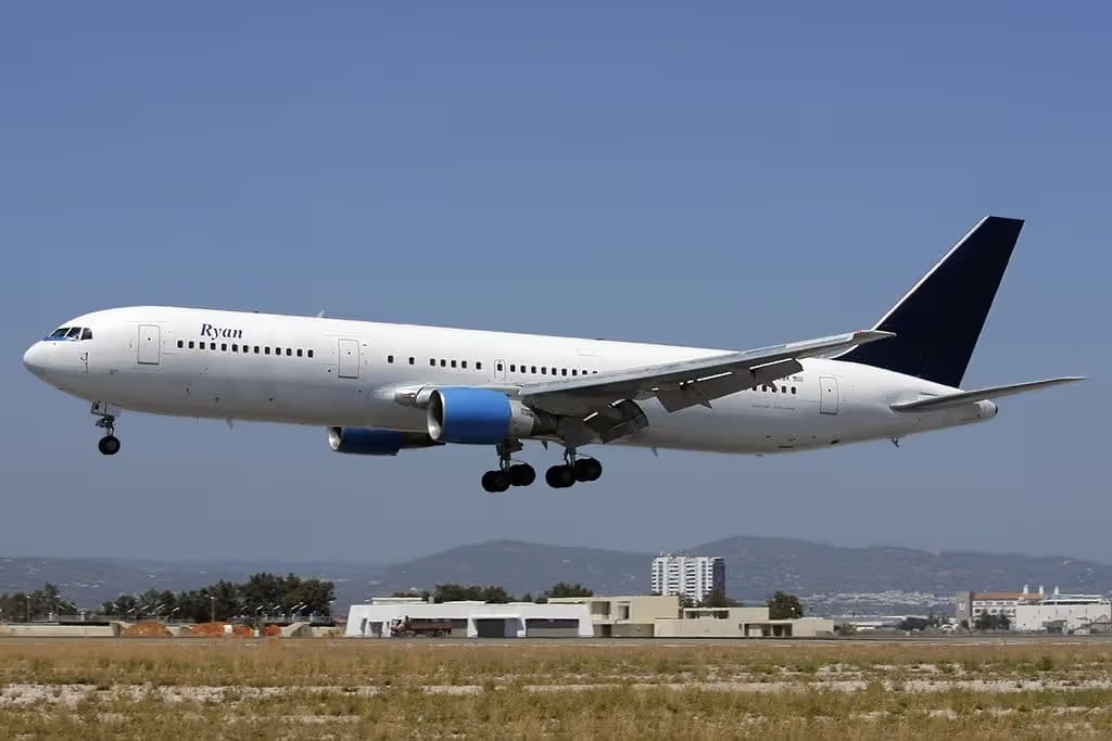 N763BK — Boeing
