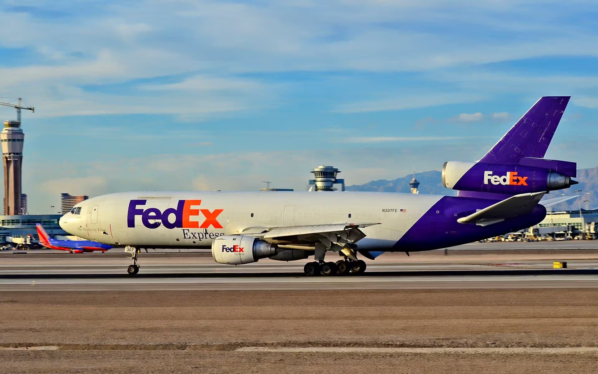 N307FE — Aircraft