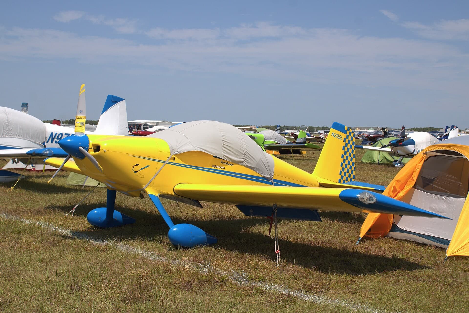 N20DL — Single-engine aircraft