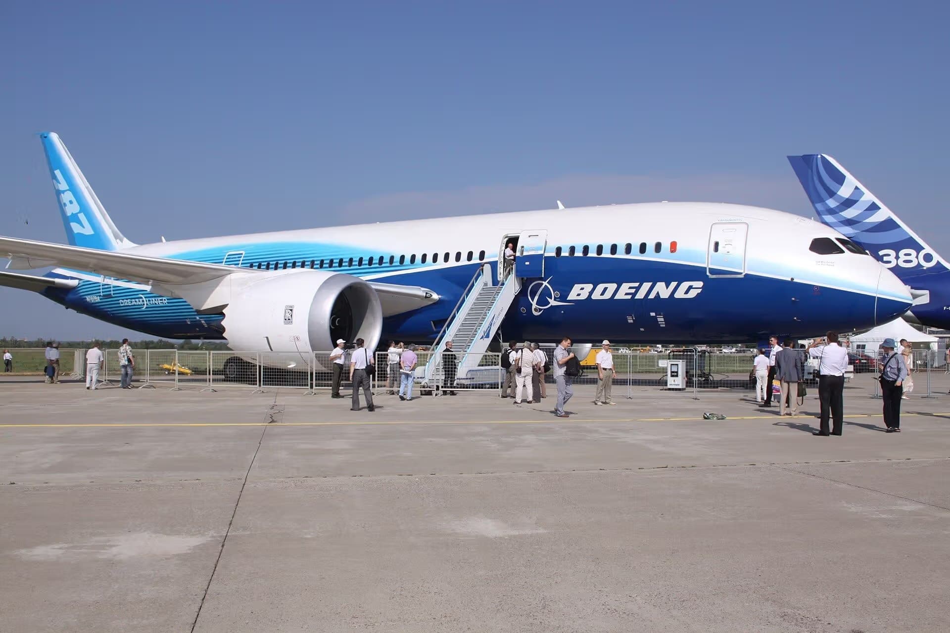 N787BA — Boeing