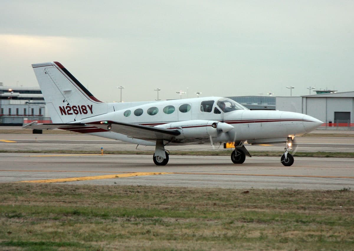 N2618Y — Cessna