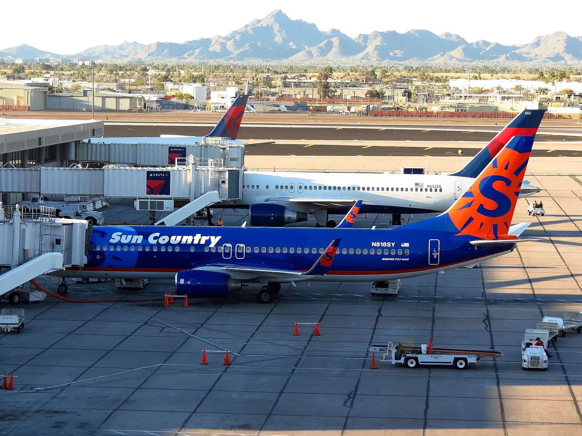 N818SY — Boeing