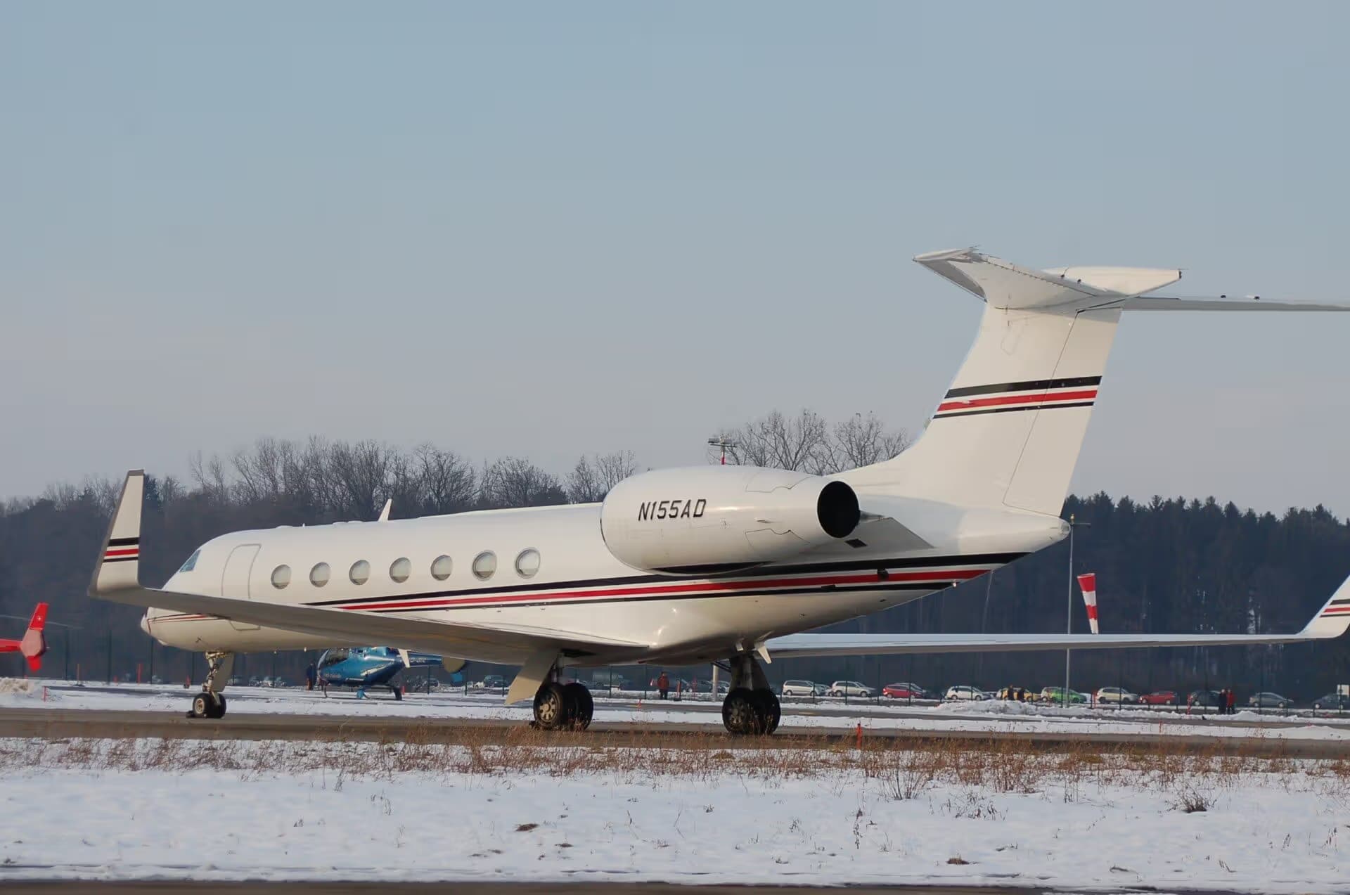 N155AD — Business jet