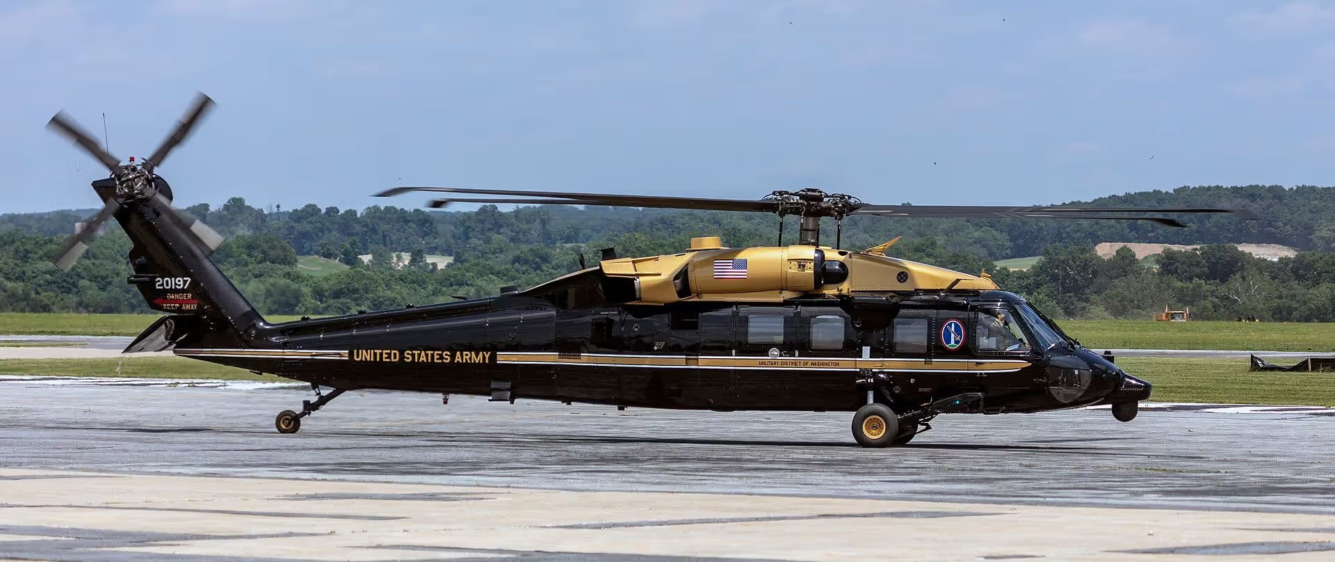 Unidentified — Helicopter