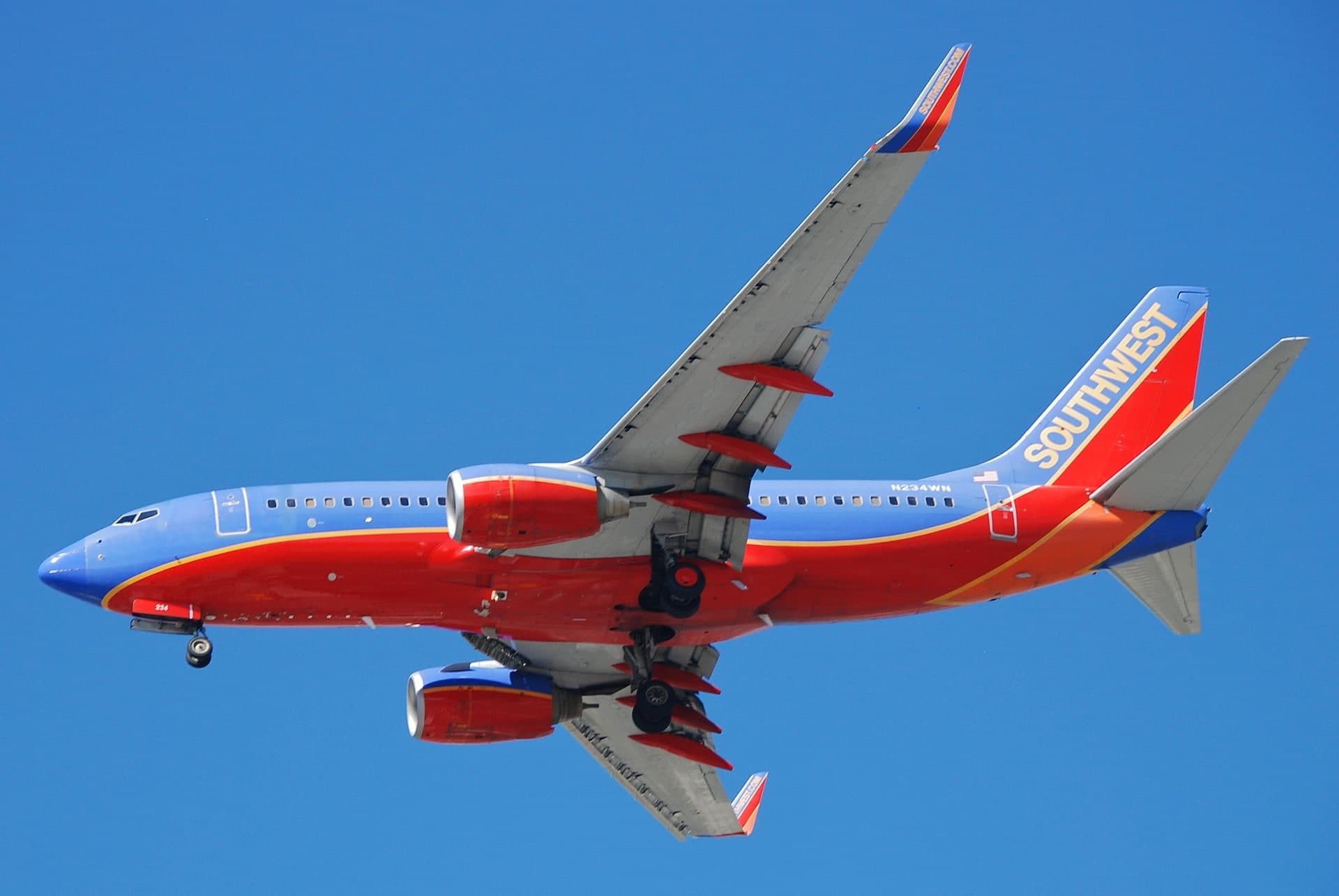 N234WN — Boeing