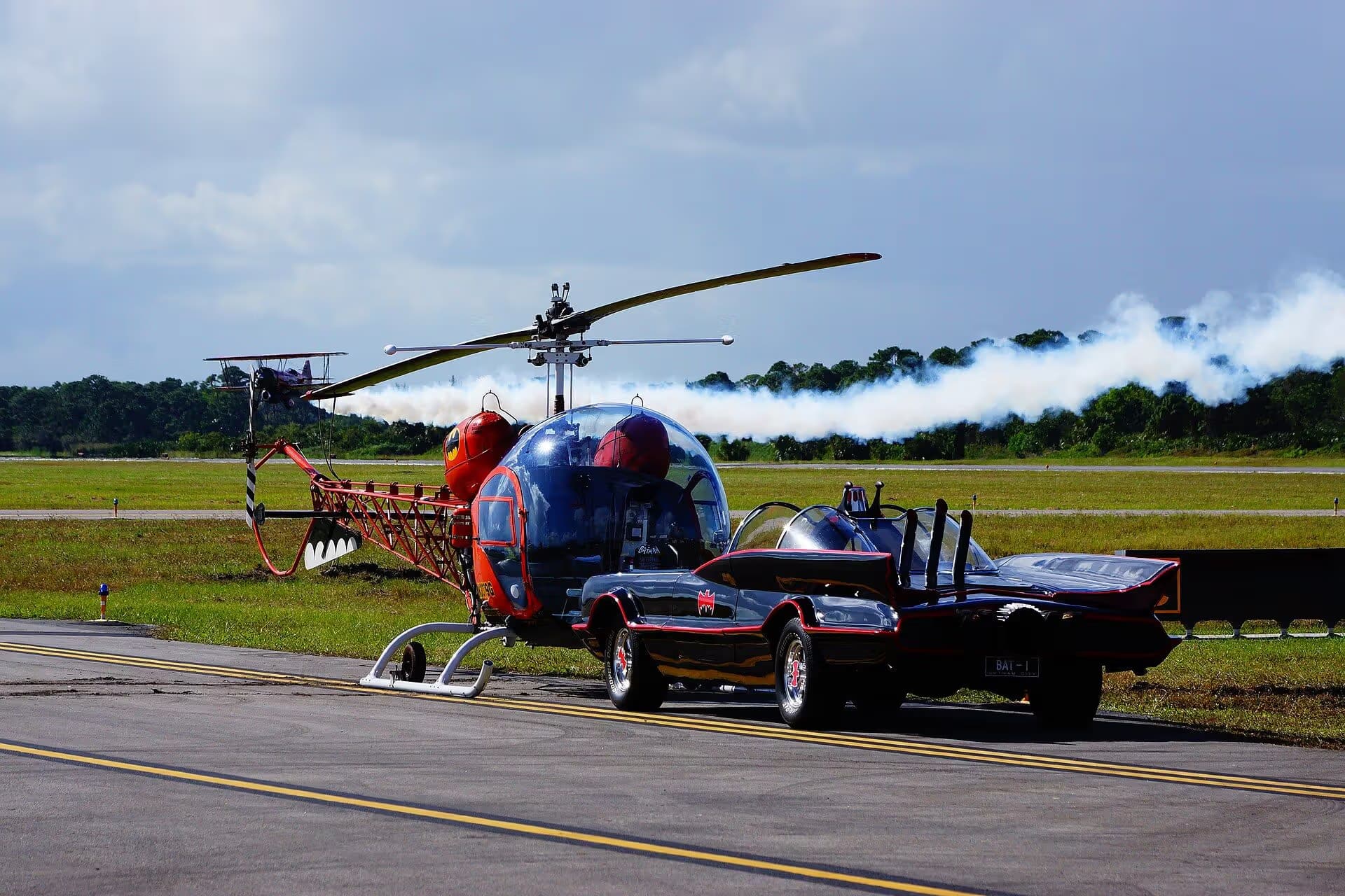 Unidentified — Helicopter