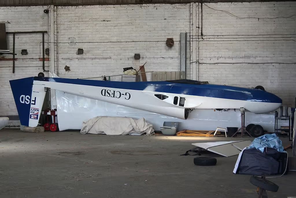 G-CFSD — Glider